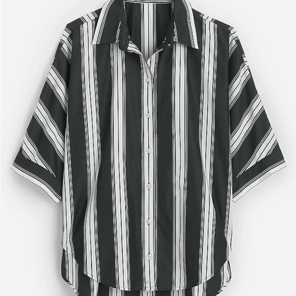 FINAL PRICE! Madewell Black and White Button Down Shirt - Picture 1 of 1